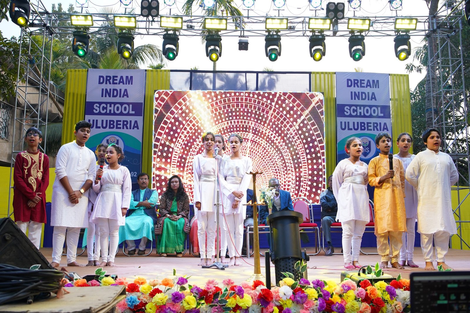 Annual Day Celebration at Dream India School Uluberia