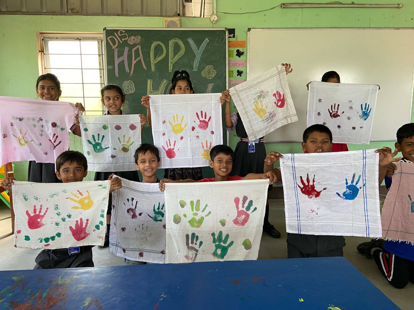 Art & Craft Festival at Dream India School Uluberia