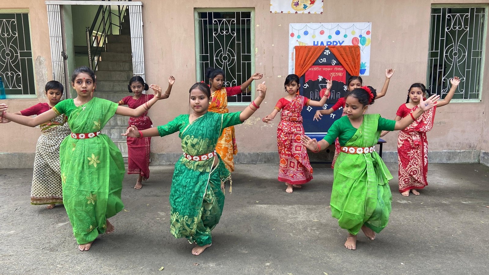Music & Dance Club at Dream India School Uluberia