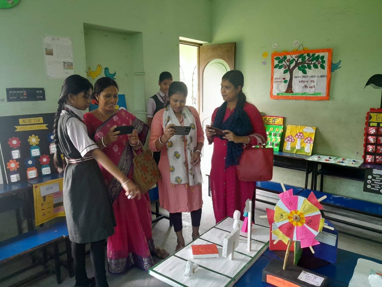 Science Exhibition at Dream India School Uluberia
