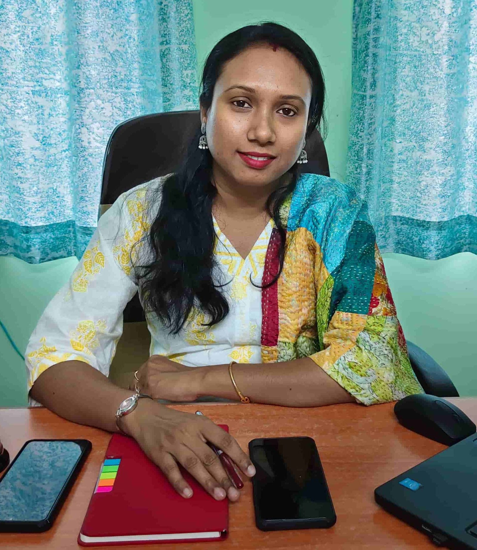 Piyas Polley, Principal of Dream India School Uluberia