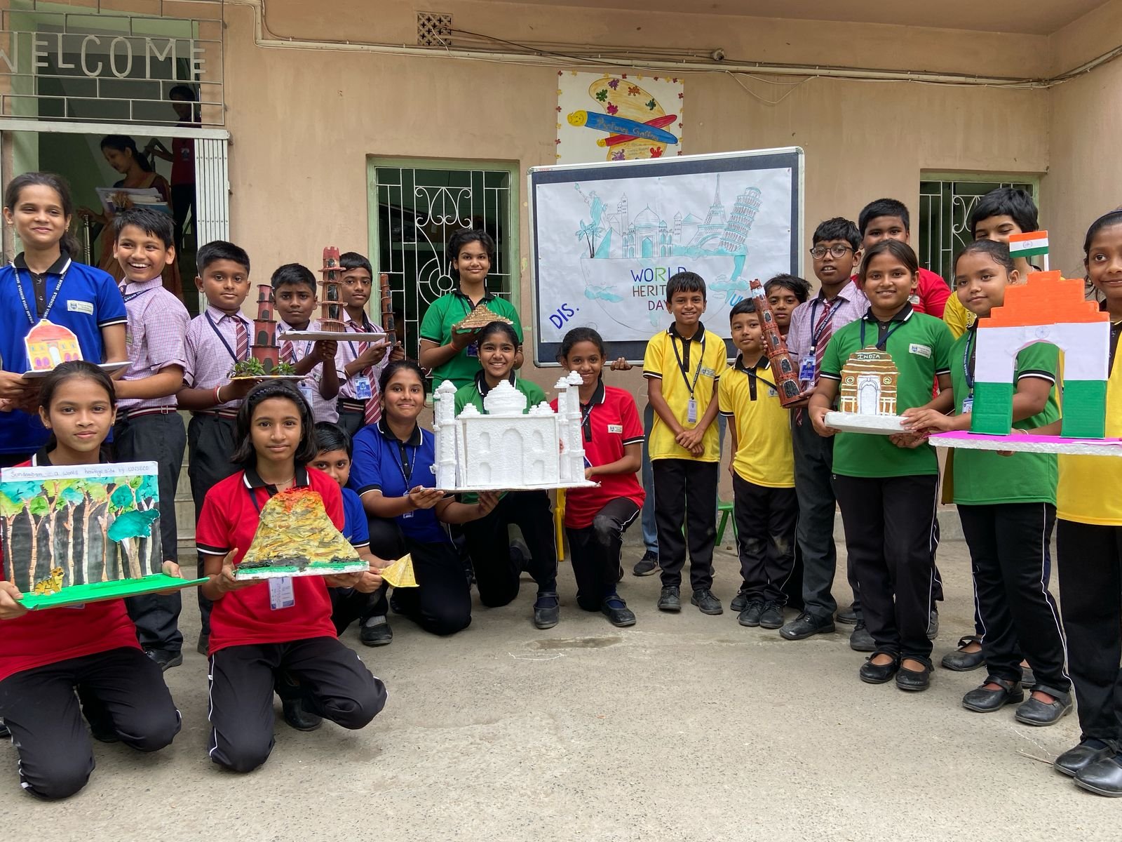 Cultural Activities – Dream India School Uluberia