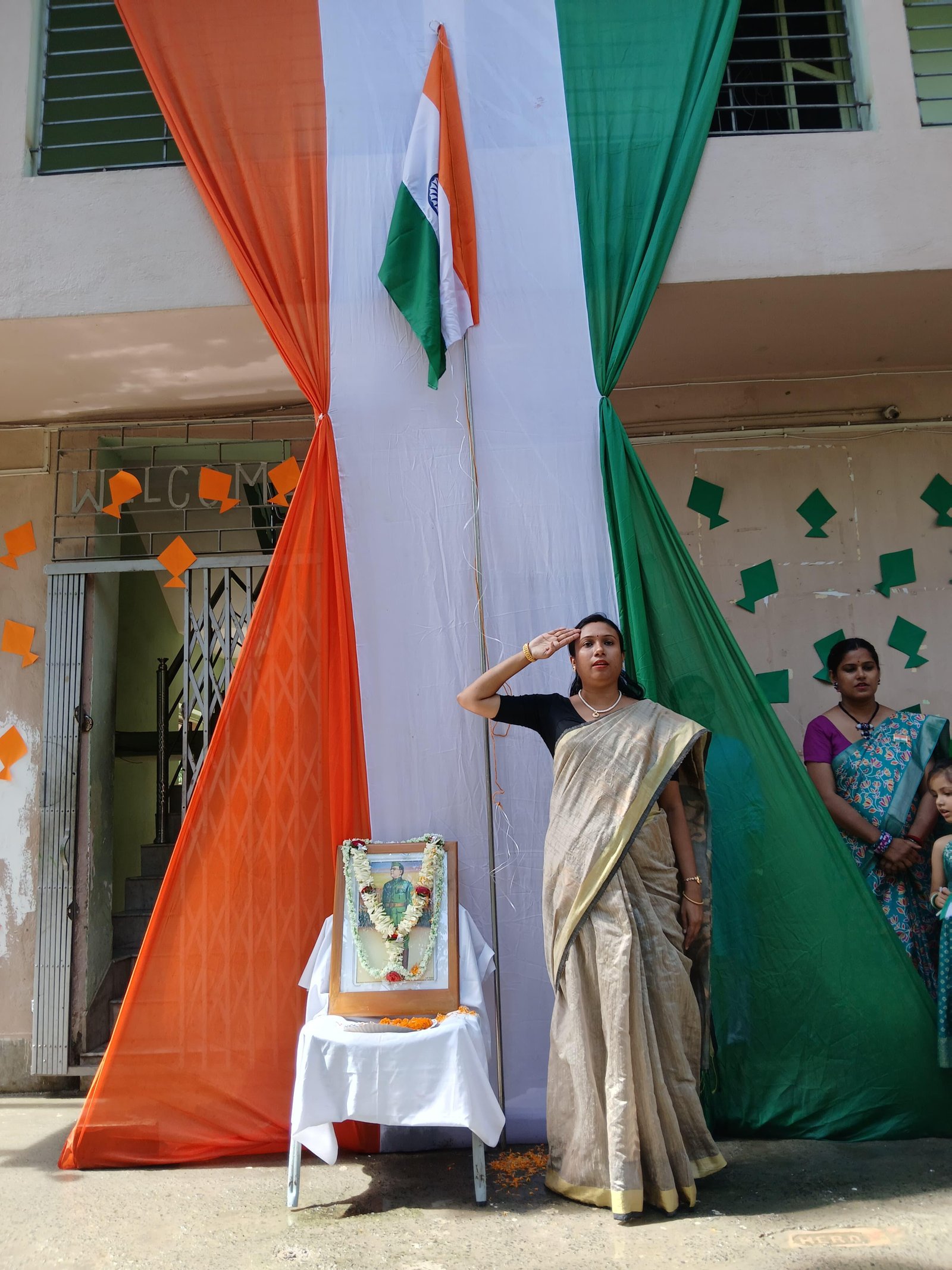 Happy Independence Day – Dream India School Uluberia