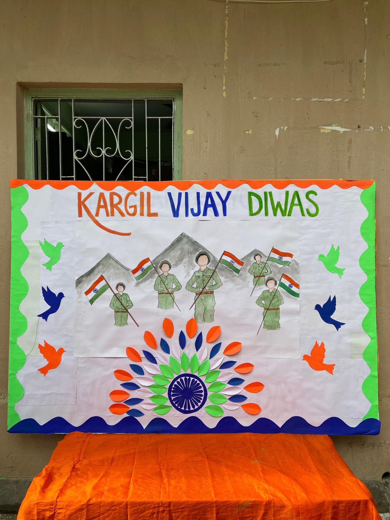 Happy Independence Day – Dream India School Uluberia