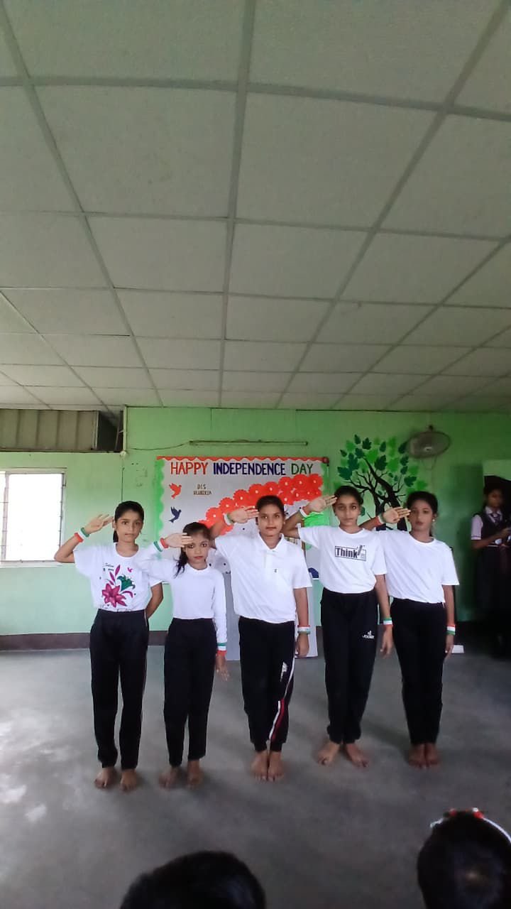 Happy Independence Day – Dream India School Uluberia
