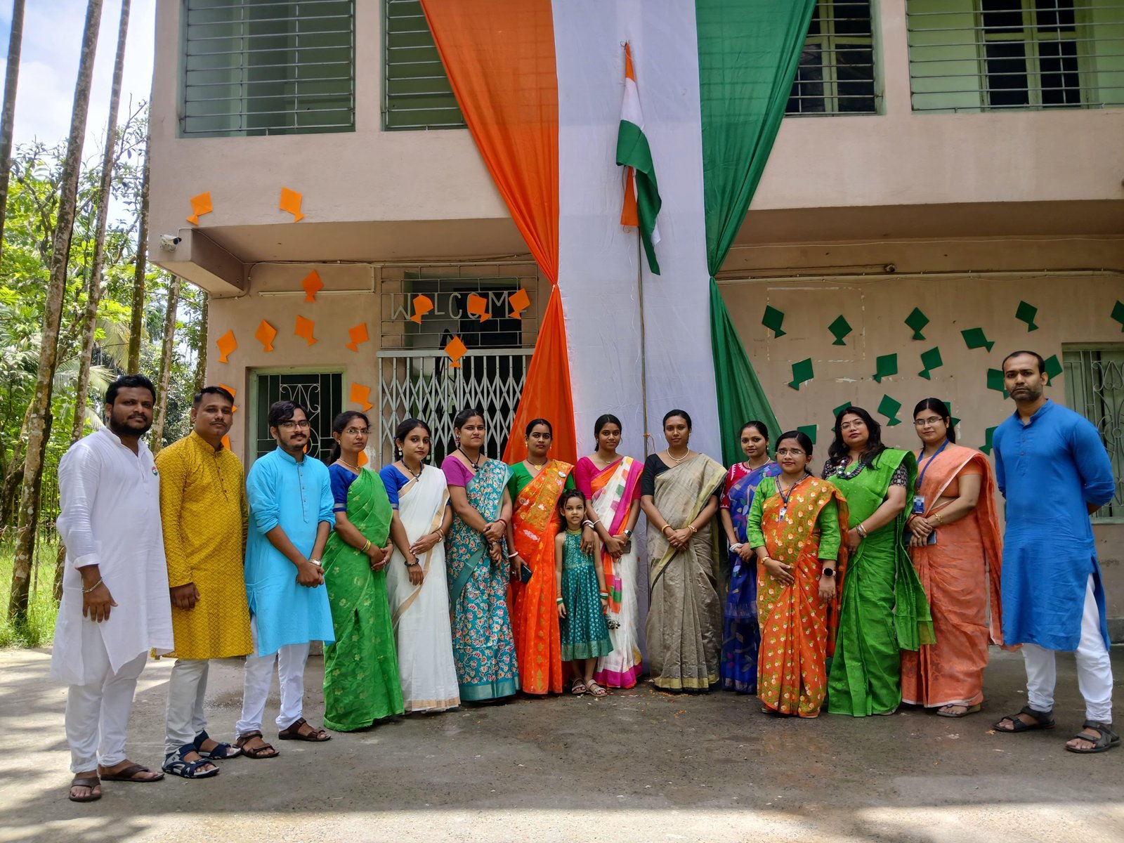 Happy Independence Day – Dream India School Uluberia