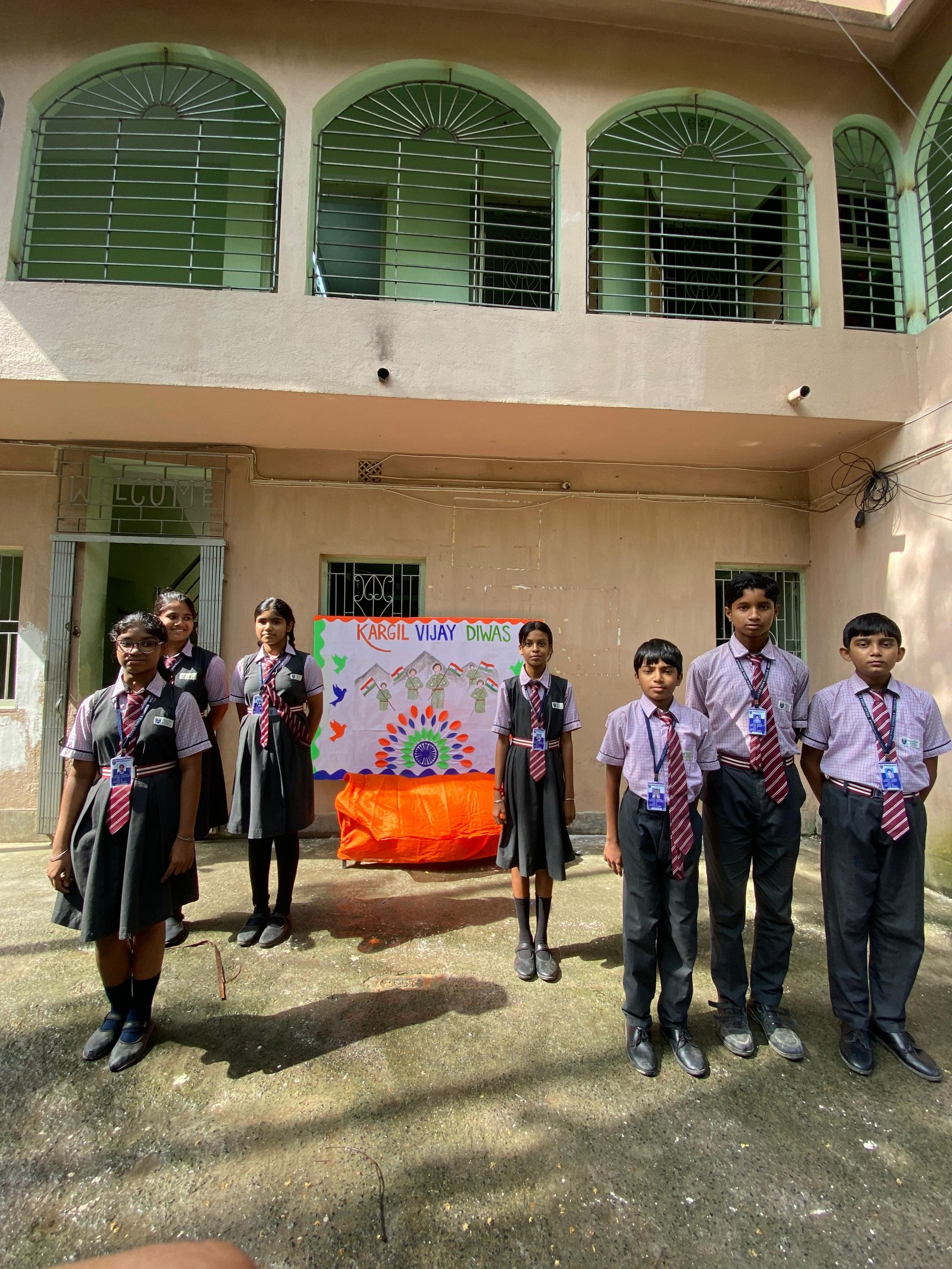 Happy Independence Day – Dream India School Uluberia