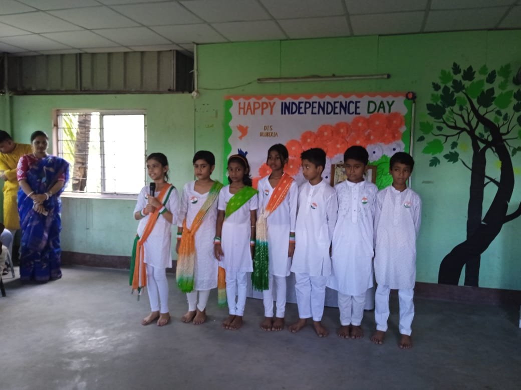 Happy Independence Day – Dream India School Uluberia