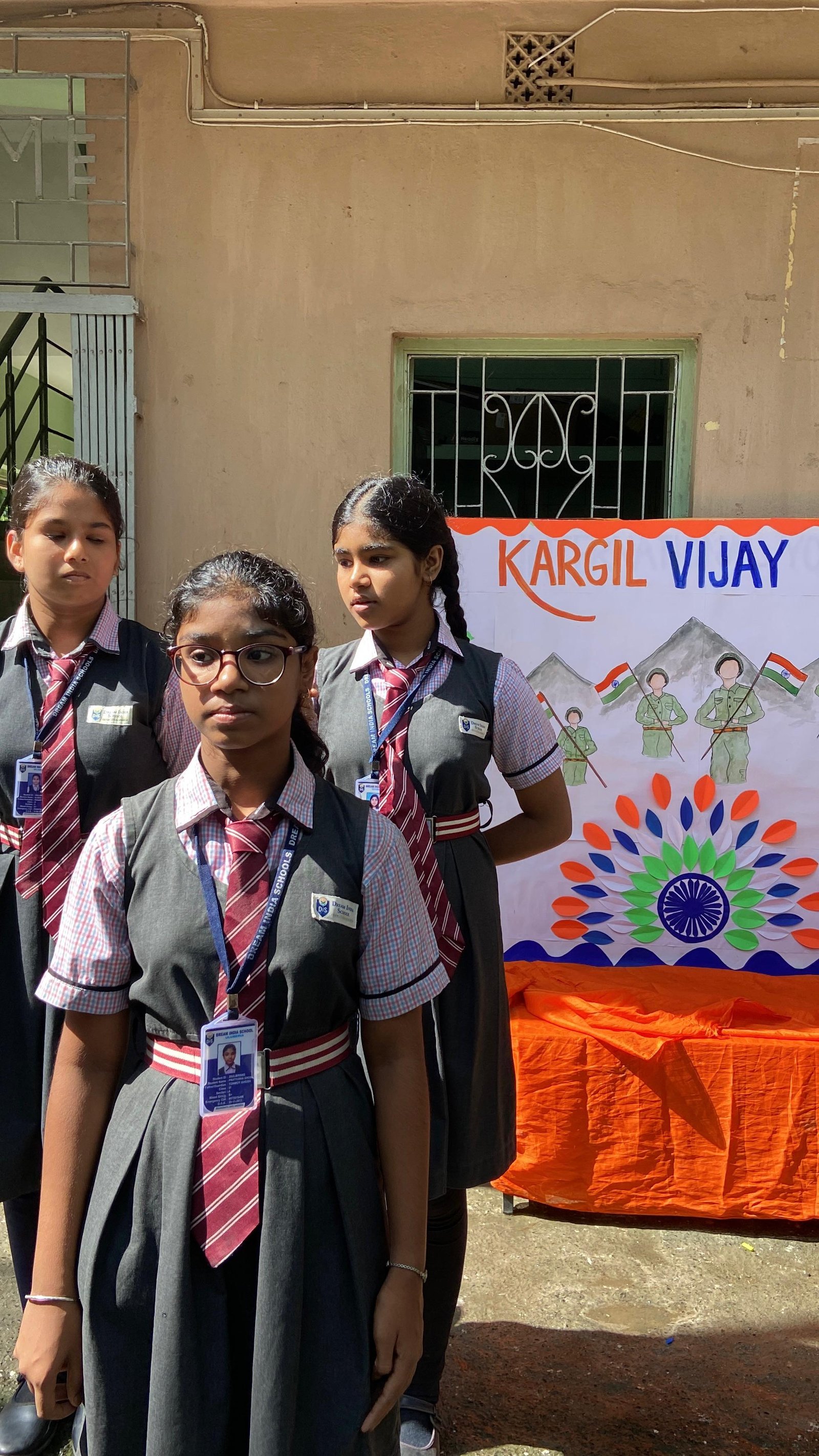 Happy Independence Day – Dream India School Uluberia