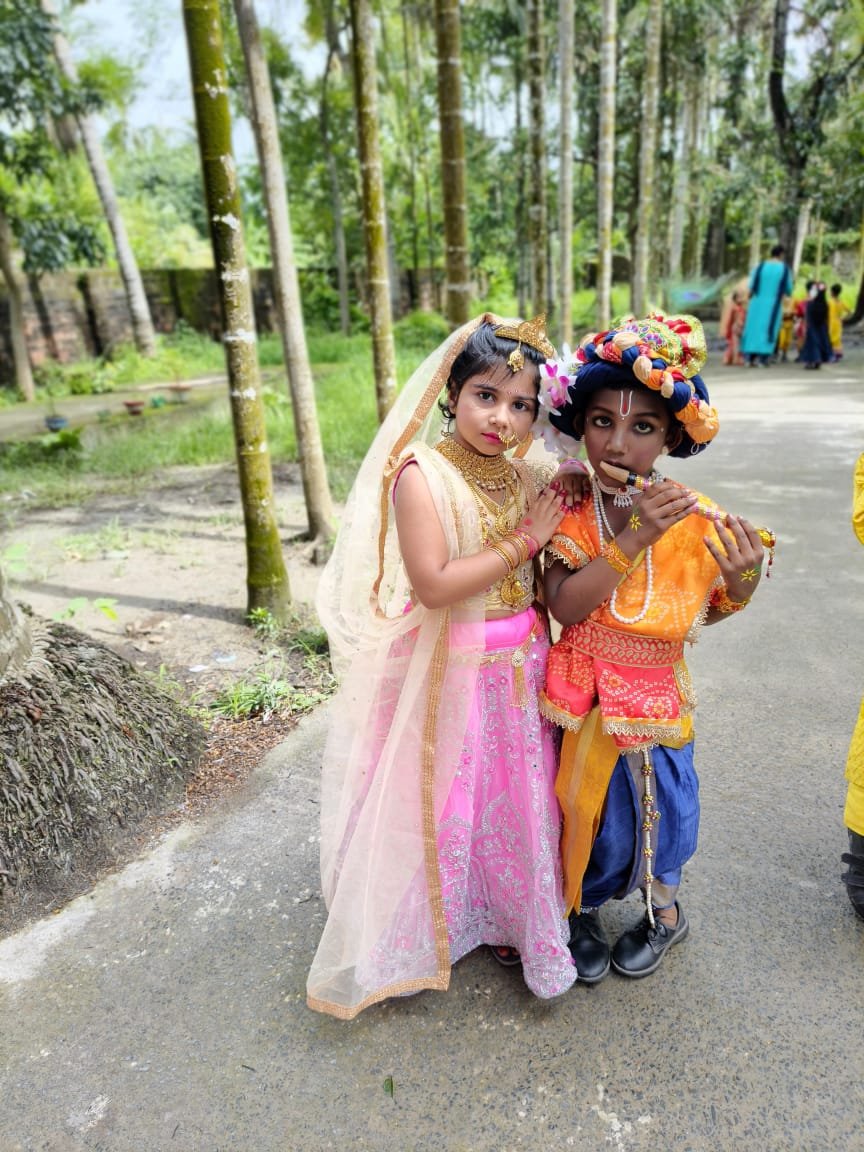 Janmashtami – Dream India School Uluberia