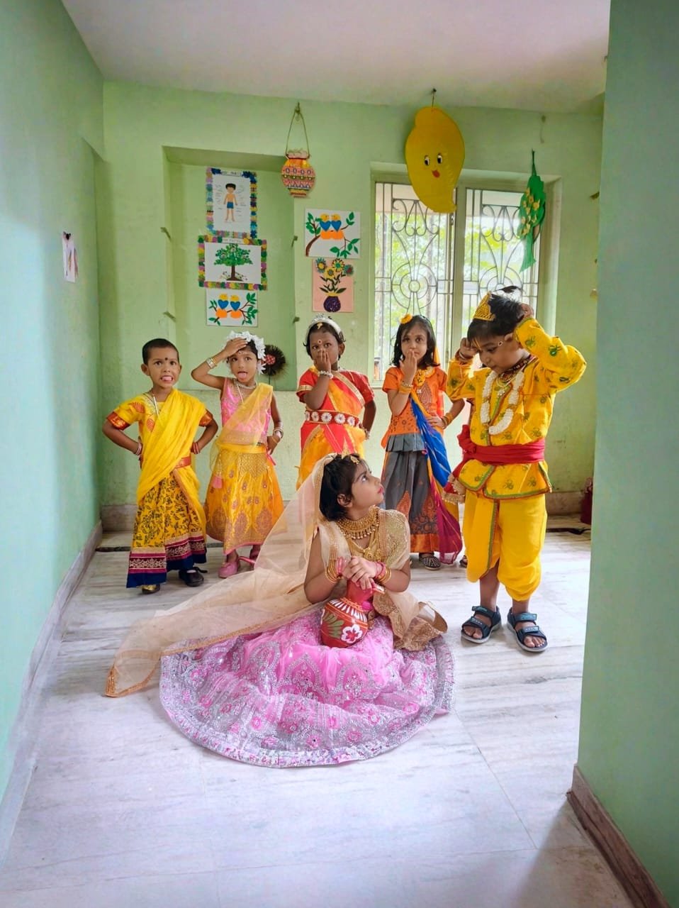 Janmashtami – Dream India School Uluberia