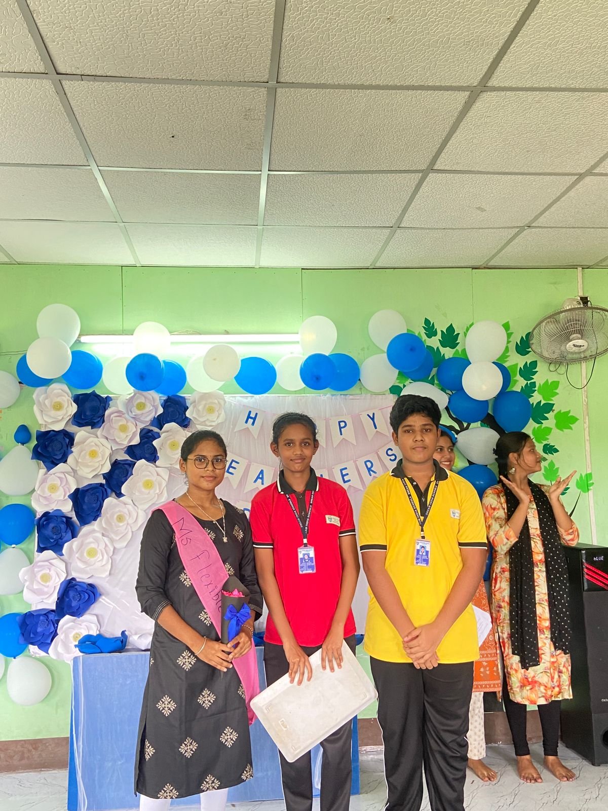 Happy Teachers Day – Dream India School Uluberia