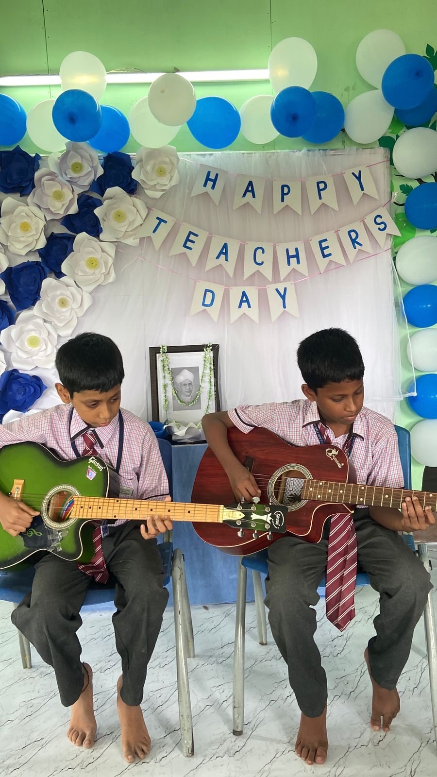 Happy Teachers Day – Dream India School Uluberia