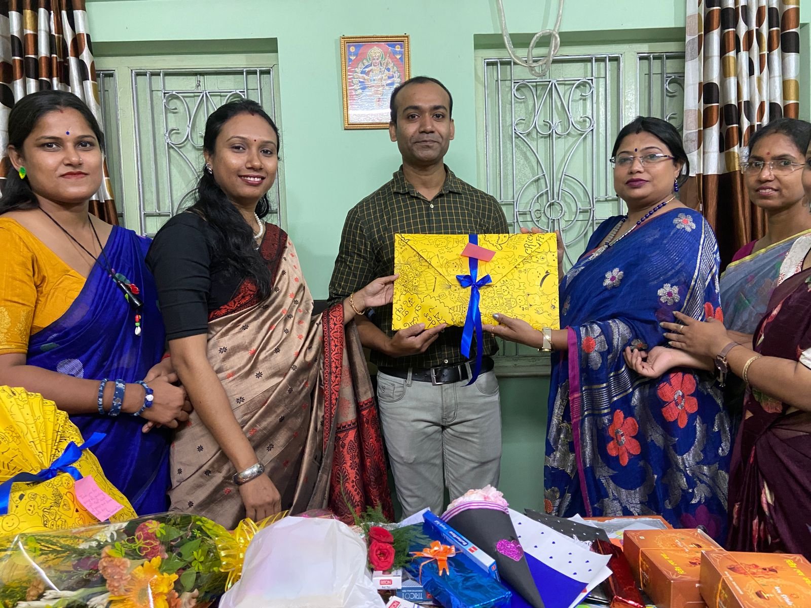 Happy Teachers Day – Dream India School Uluberia