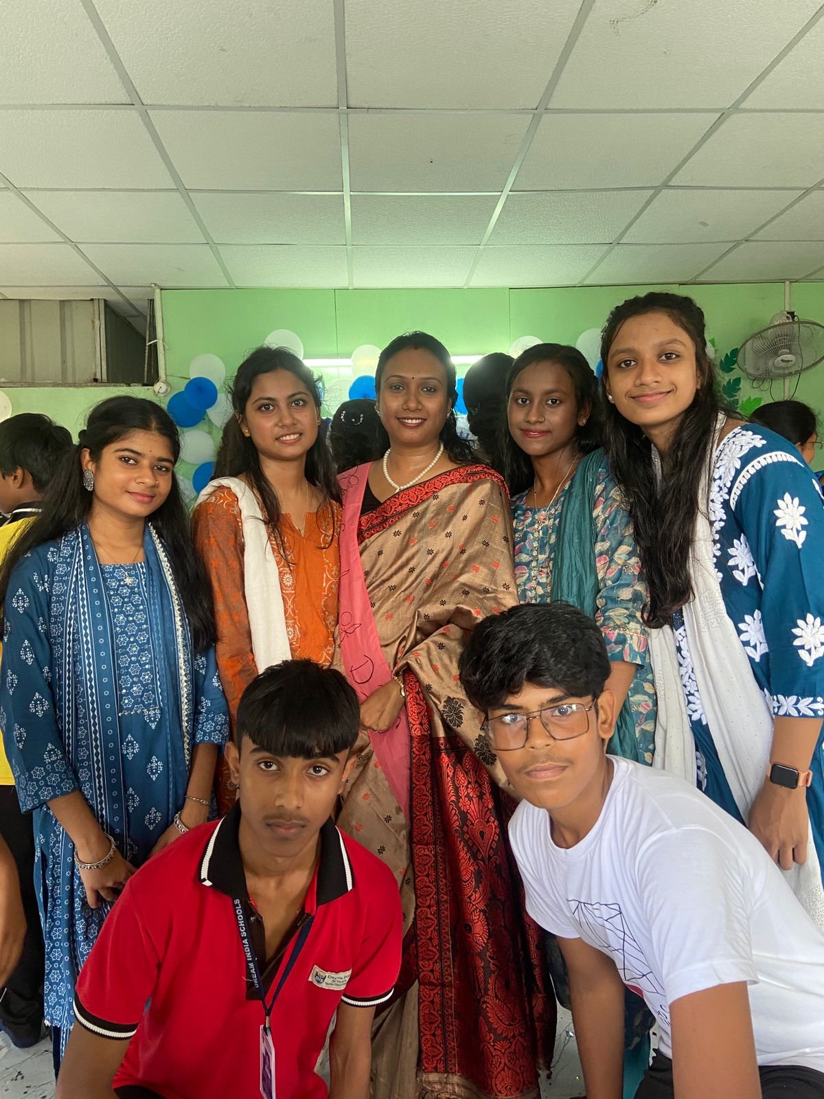 Happy Teachers Day – Dream India School Uluberia