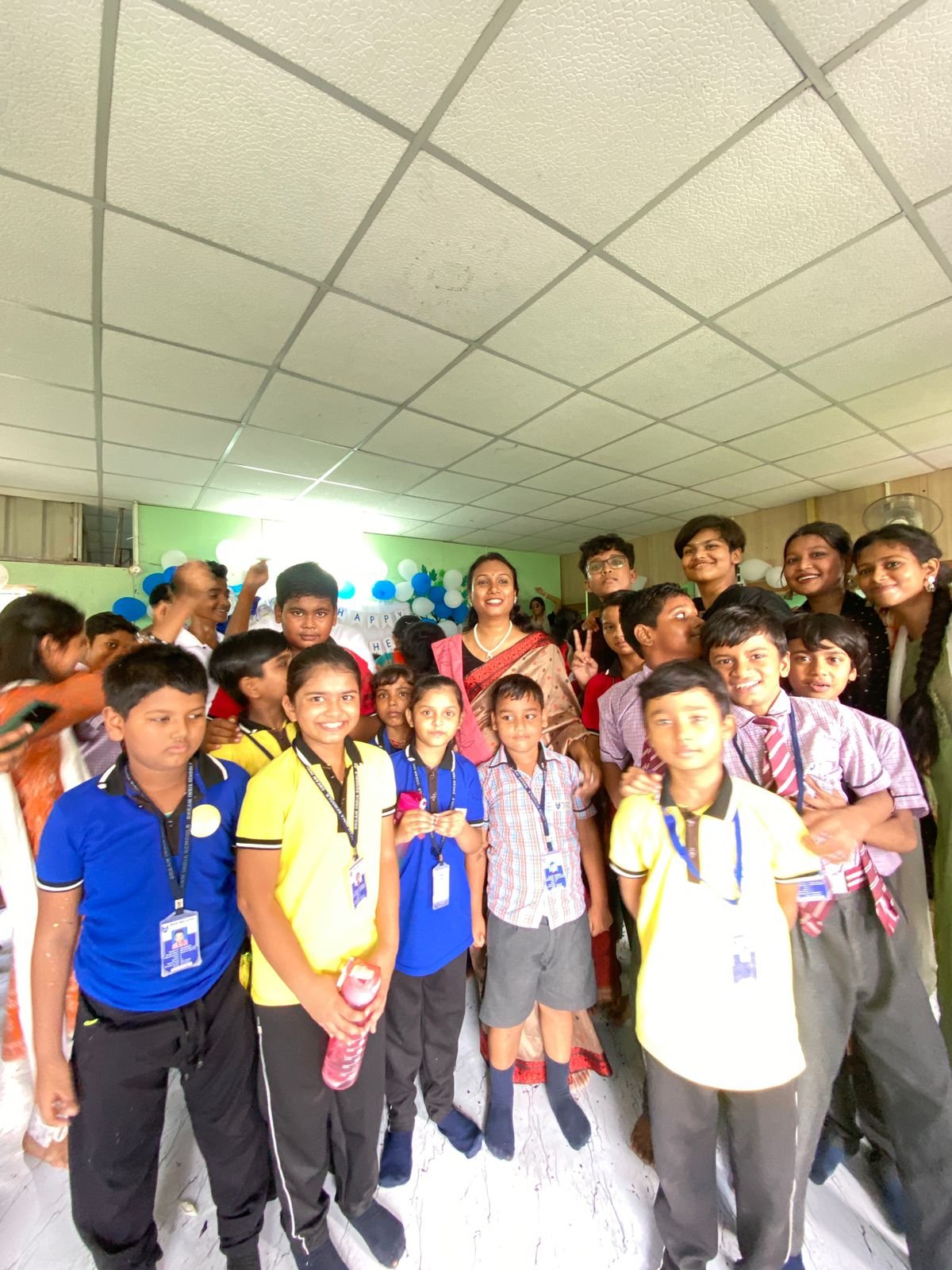 Happy Teachers Day – Dream India School Uluberia