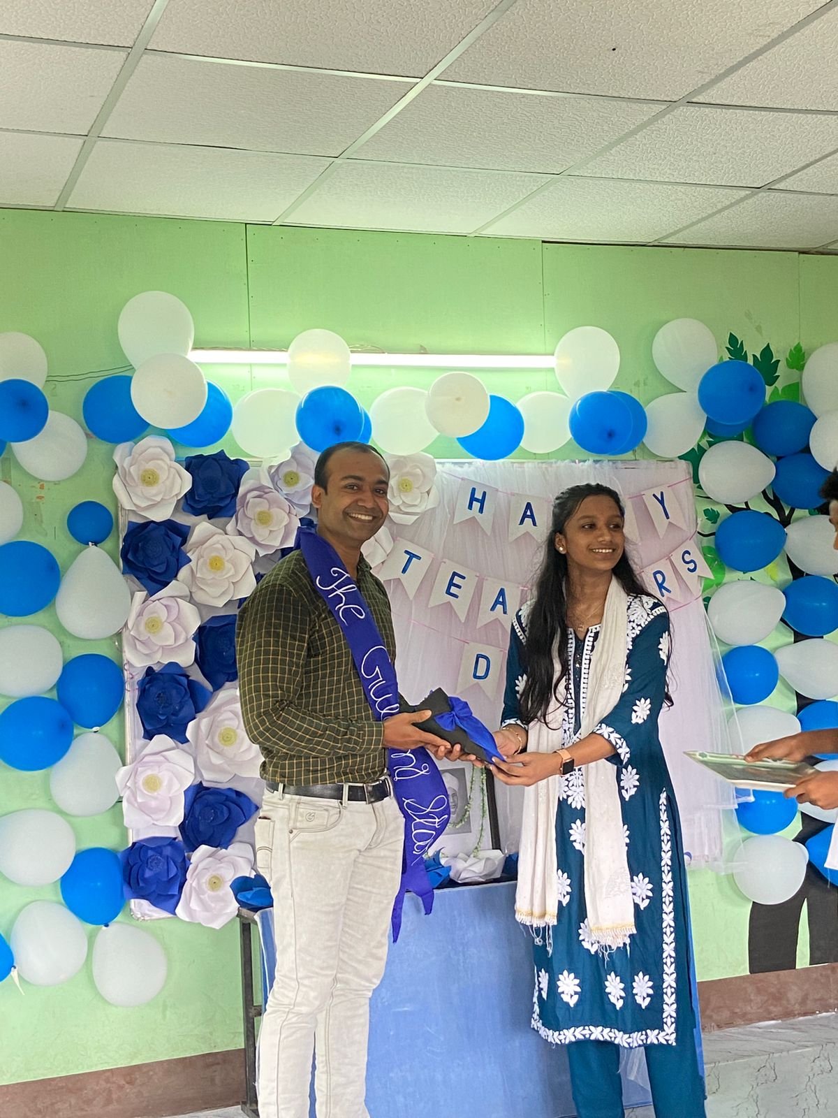 Happy Teachers Day – Dream India School Uluberia