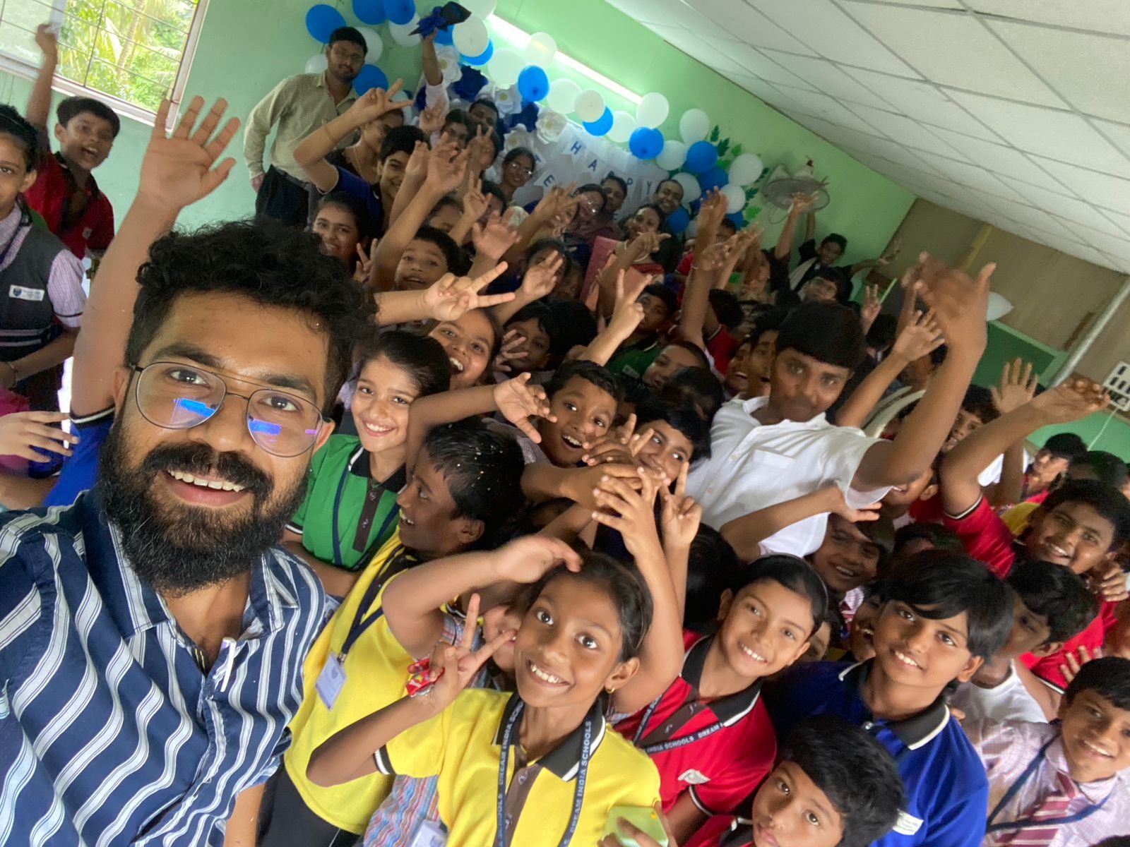 Happy Teachers Day – Dream India School Uluberia