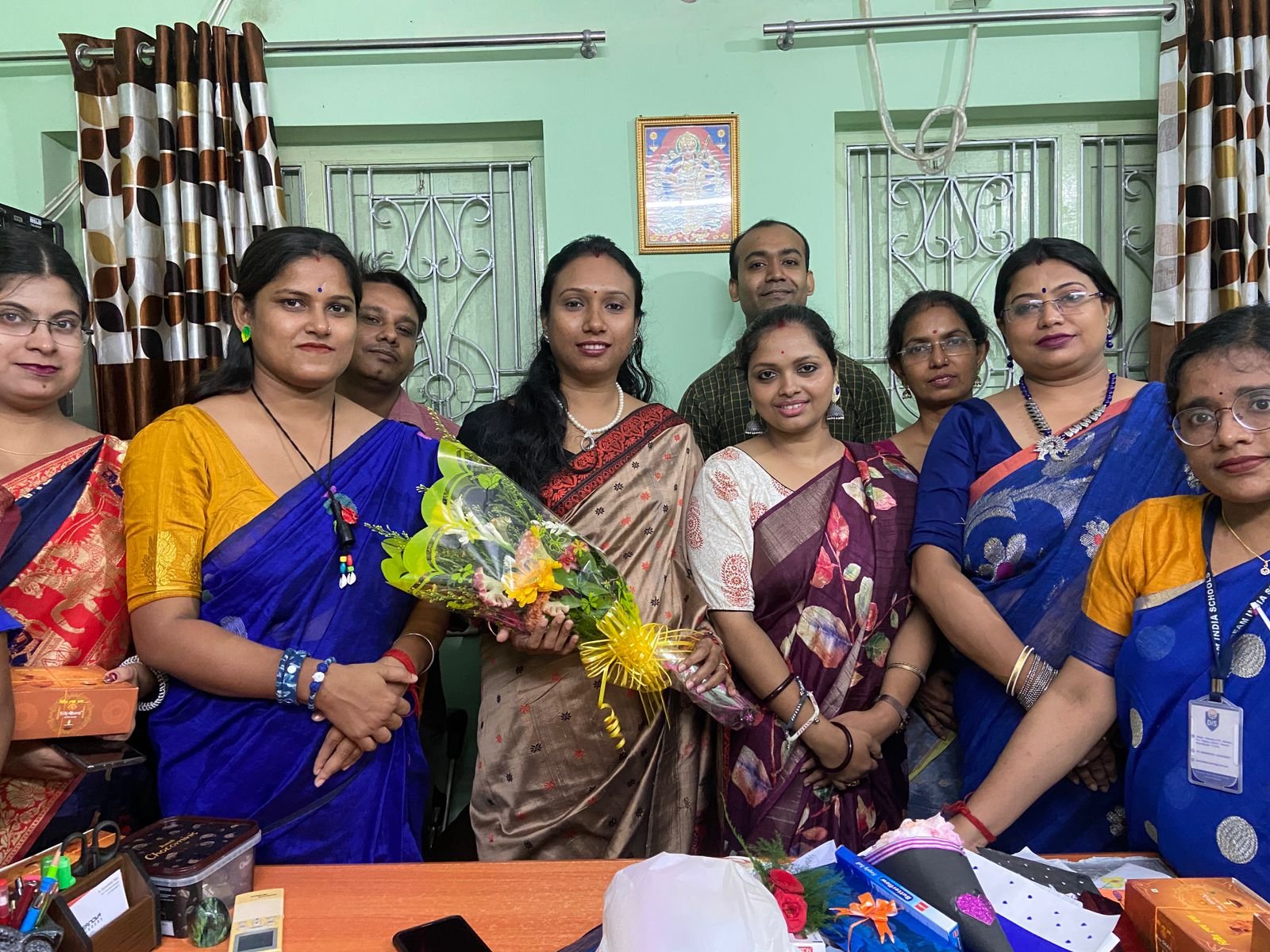 Happy Teachers Day – Dream India School Uluberia