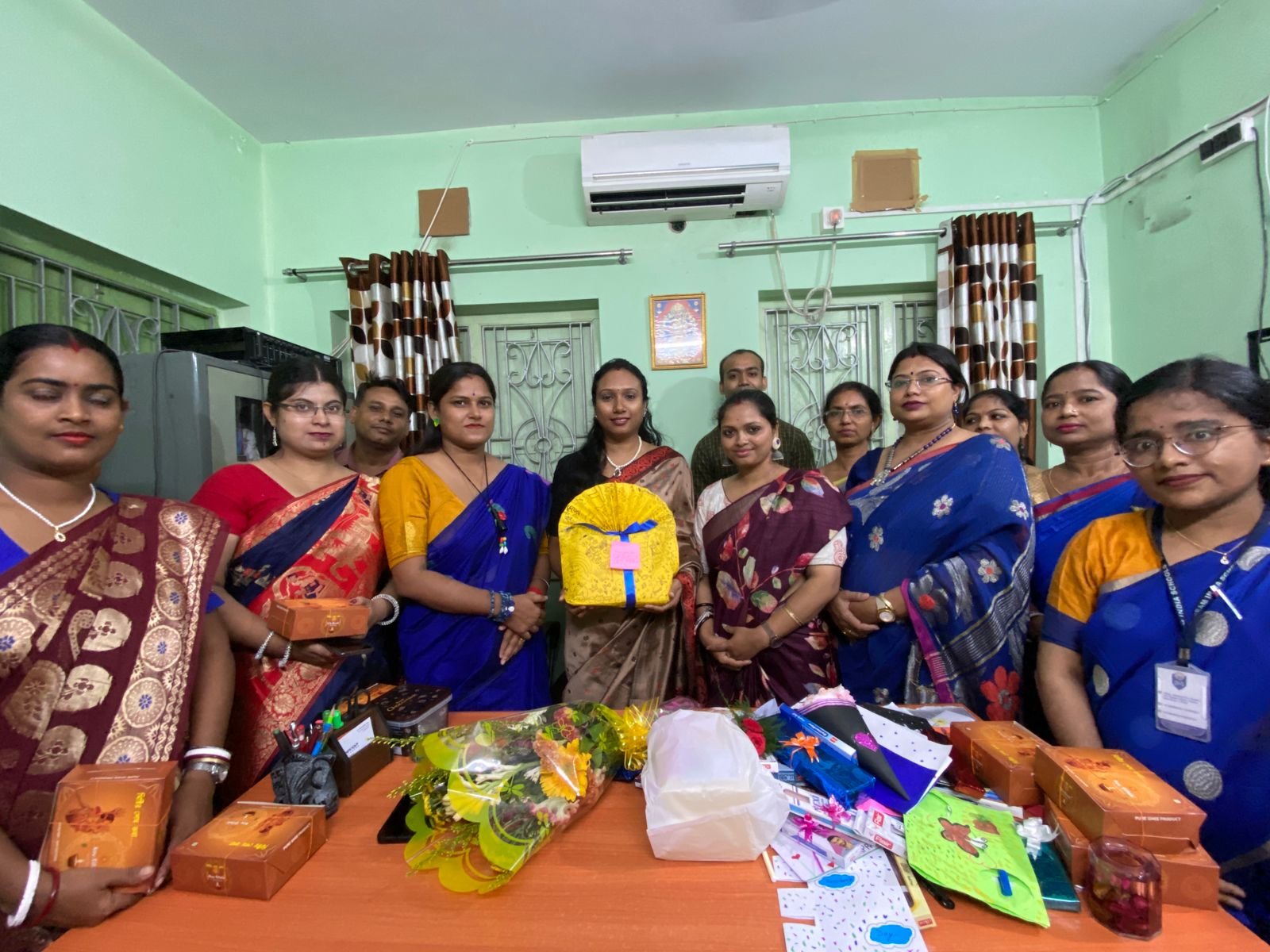 Happy Teachers Day – Dream India School Uluberia