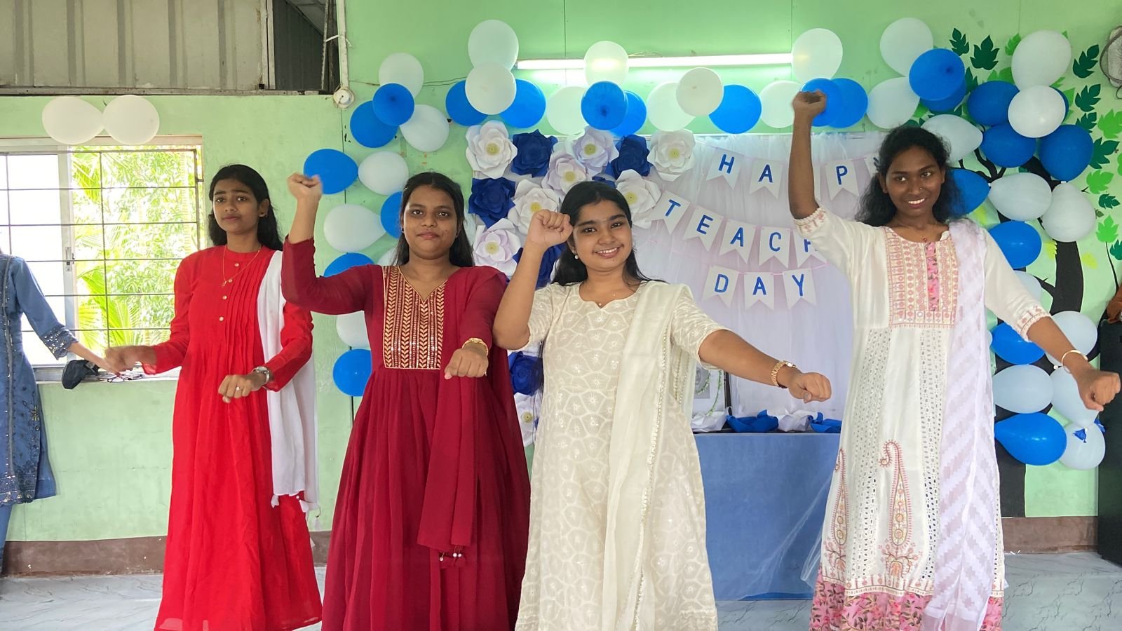 Happy Teachers Day – Dream India School Uluberia