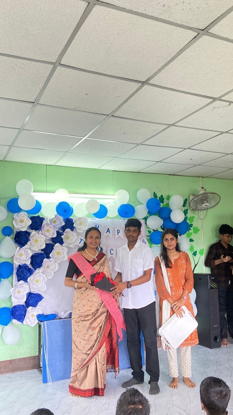 Happy Teachers Day – Dream India School Uluberia