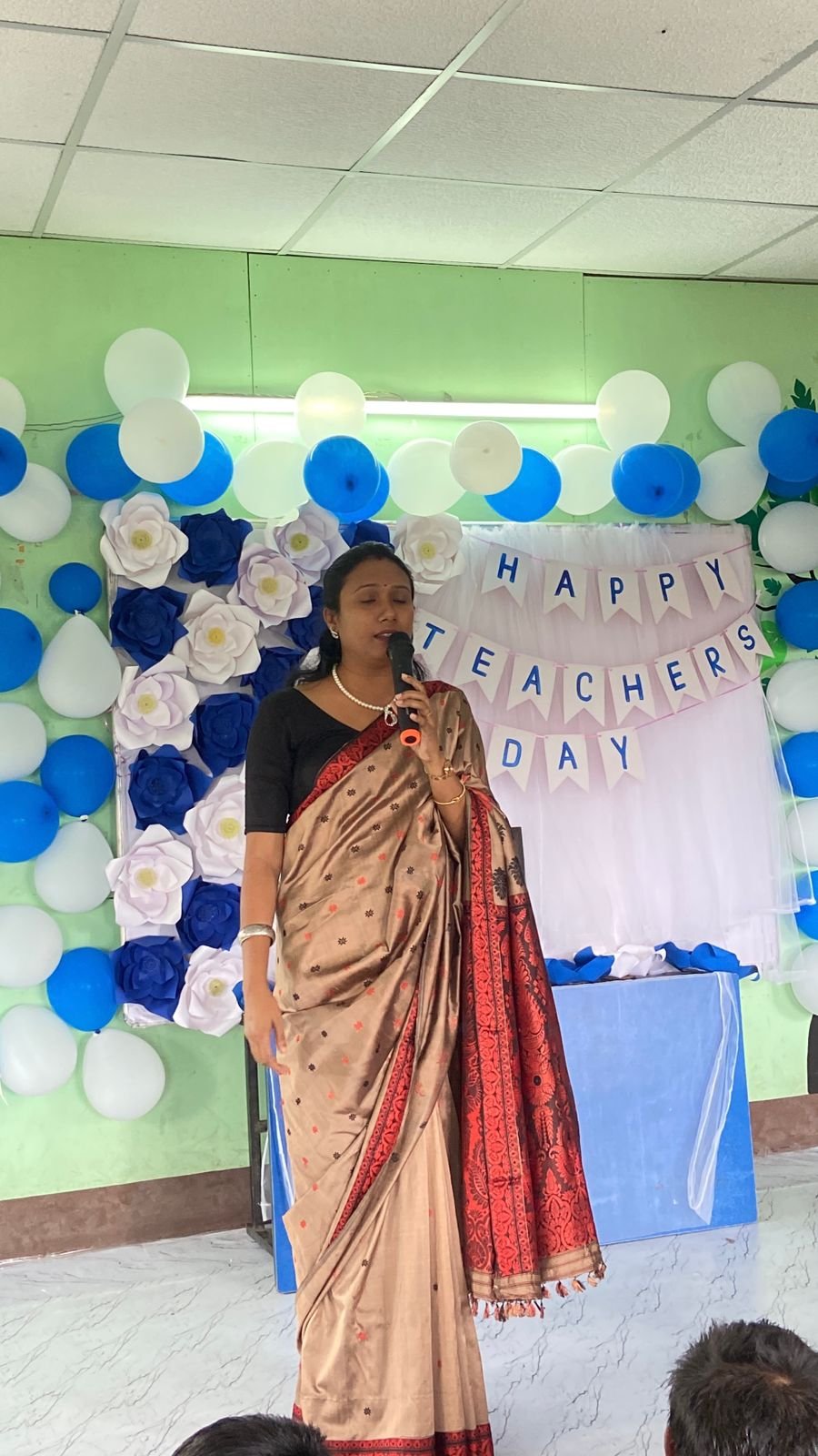 Happy Teachers Day – Dream India School Uluberia