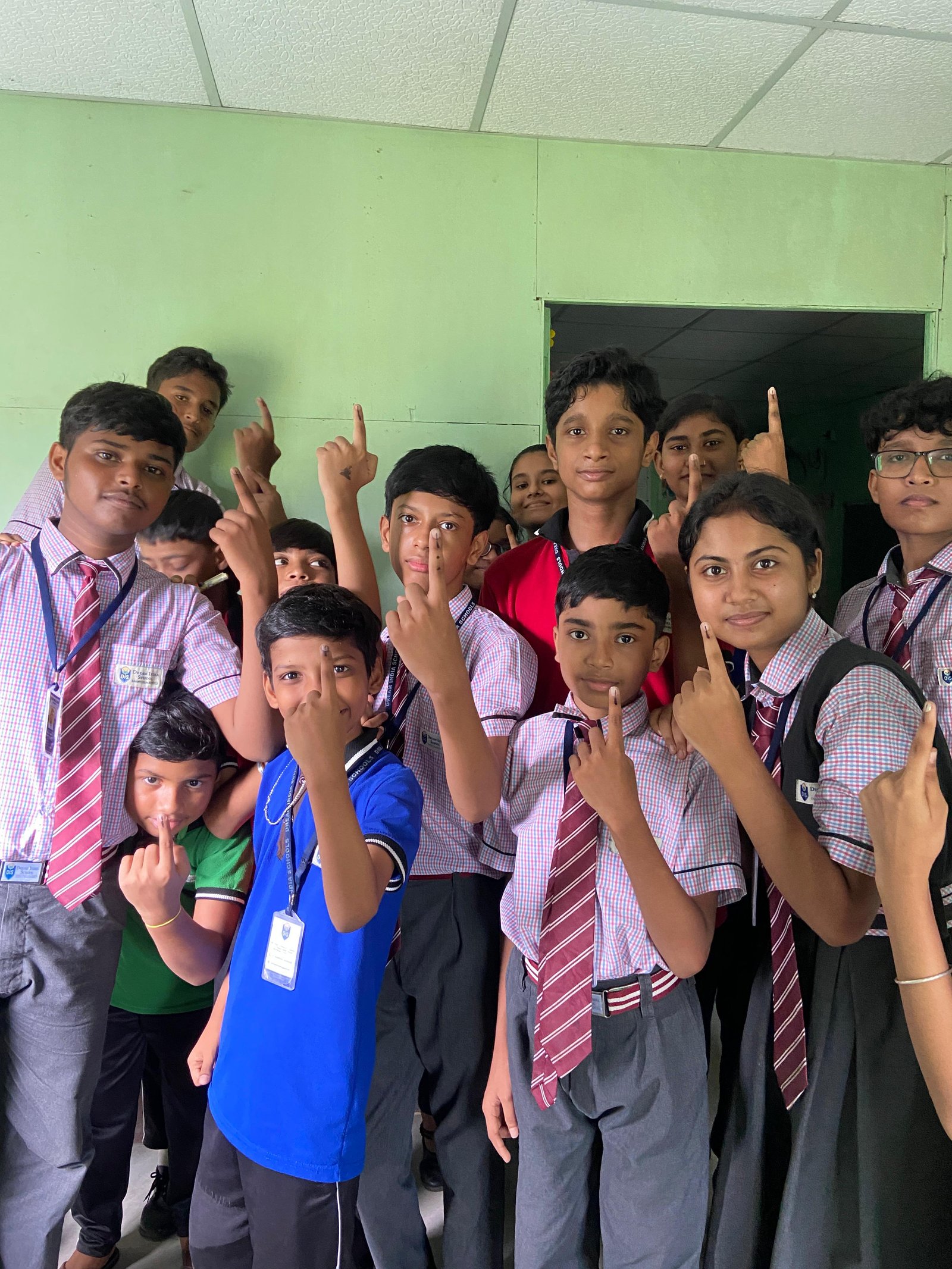 Polling System – Dream India School Uluberia